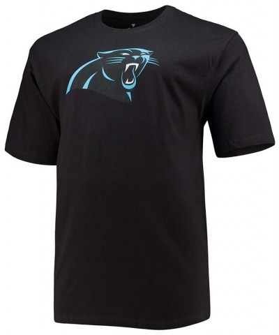 Men's Big and Tall Christian Mccaffrey Black Carolina Panthers Player Name Number T-shirt $22.95 T-Shirts