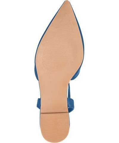 Women's Theia Tie-Up Flats PD05 $40.80 Shoes