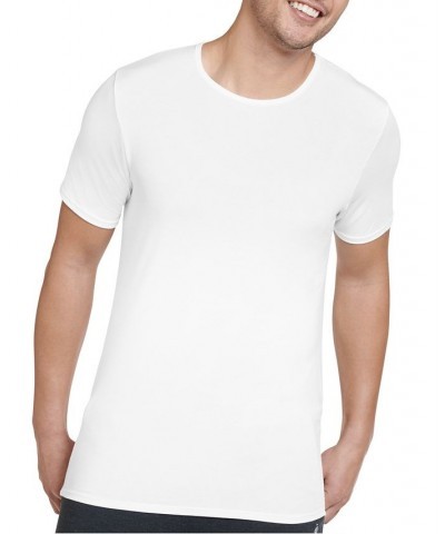 Men's Active Ultra-Soft T-Shirt White $11.27 Undershirt