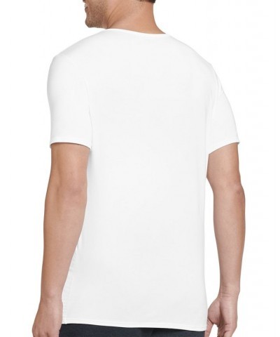 Men's Active Ultra-Soft T-Shirt White $11.27 Undershirt