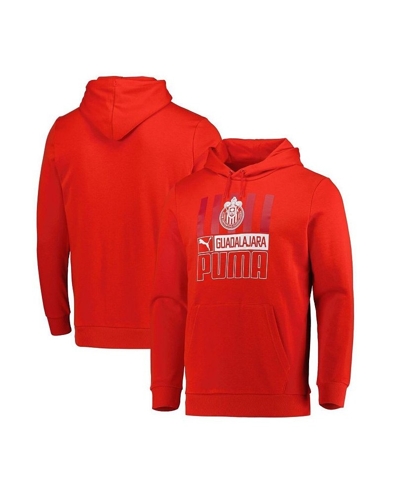 Men's Red Chivas FtblCore Team Pullover Hoodie $35.00 Sweatshirt