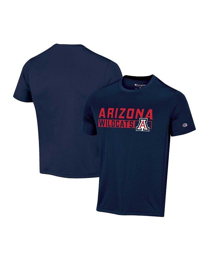 Men's Navy Arizona Wildcats Impact Knockout T-shirt $16.45 T-Shirts