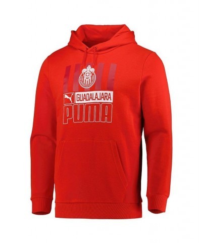 Men's Red Chivas FtblCore Team Pullover Hoodie $35.00 Sweatshirt