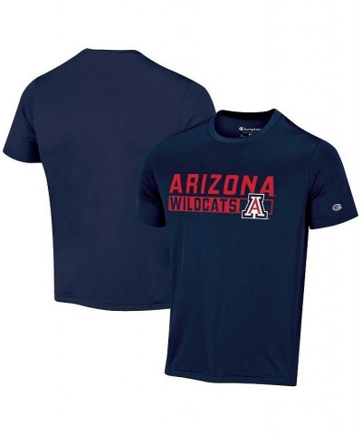 Men's Navy Arizona Wildcats Impact Knockout T-shirt $16.45 T-Shirts