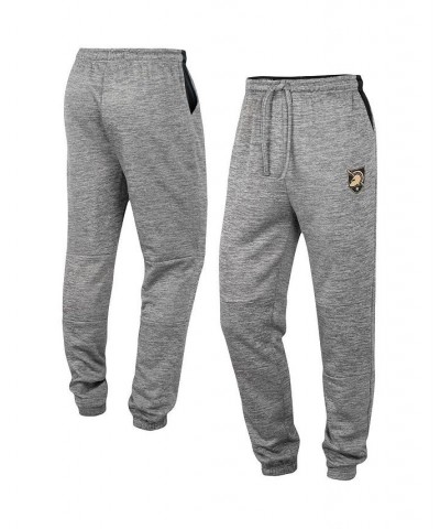 Men's Gray Army Black Knights Worlds to Conquer Sweatpants $29.40 Pants