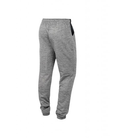 Men's Gray Army Black Knights Worlds to Conquer Sweatpants $29.40 Pants