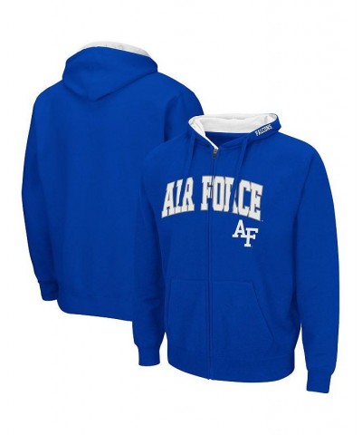 Men's Royal Air Force Falcons Arch and Logo 3.0 Full-Zip Hoodie $26.40 Sweatshirt