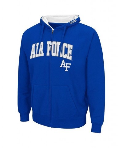 Men's Royal Air Force Falcons Arch and Logo 3.0 Full-Zip Hoodie $26.40 Sweatshirt