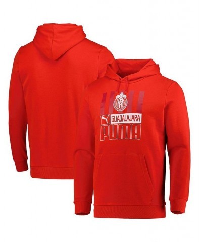 Men's Red Chivas FtblCore Team Pullover Hoodie $35.00 Sweatshirt