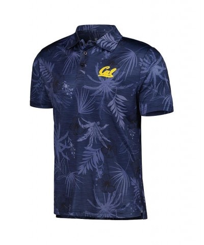 Men's Navy Cal Bears Palms Team Polo Shirt $22.00 Polo Shirts