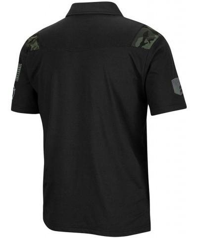 Men's Black Xavier Musketeers OHT Military Inspired Appreciation Sierra Polo $33.59 Polo Shirts