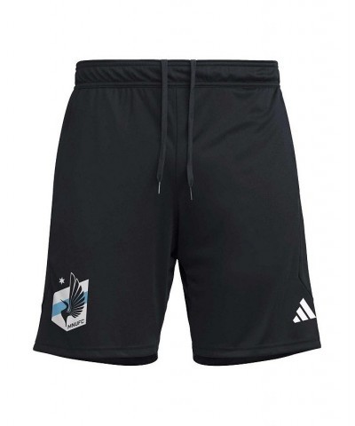 Men's Black Minnesota United FC 2023 On-Field AEROREADY Training Shorts $34.19 Shorts