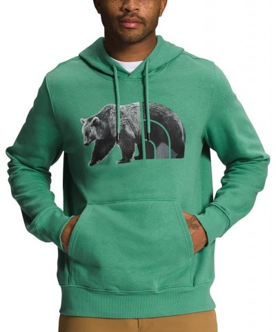 Men's Bear Pullover Hoodie PD04 $33.81 Sweatshirt