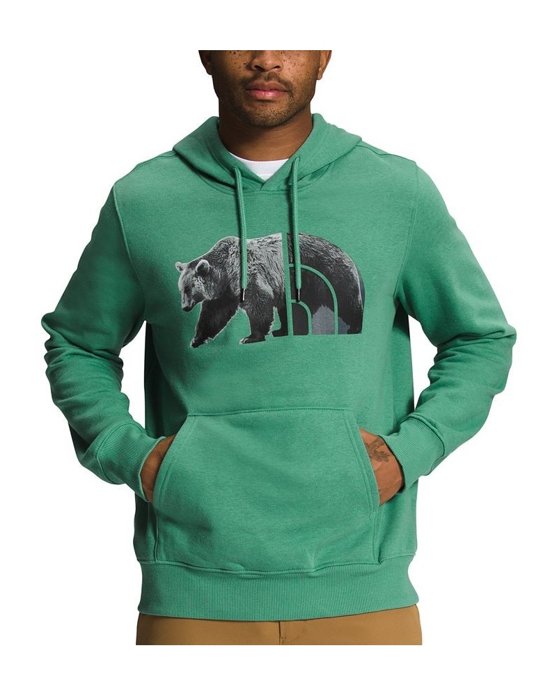 Men's Bear Pullover Hoodie PD04 $33.81 Sweatshirt