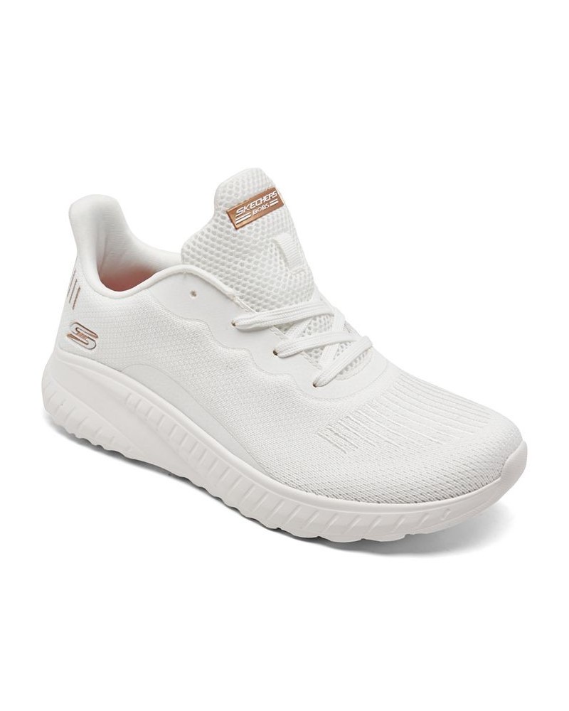 Women's BOBS Sport Squad Chaos Casual Sneakers White $41.25 Shoes