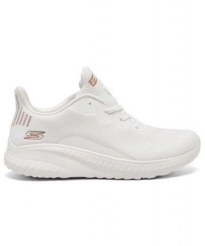 Women's BOBS Sport Squad Chaos Casual Sneakers White $41.25 Shoes