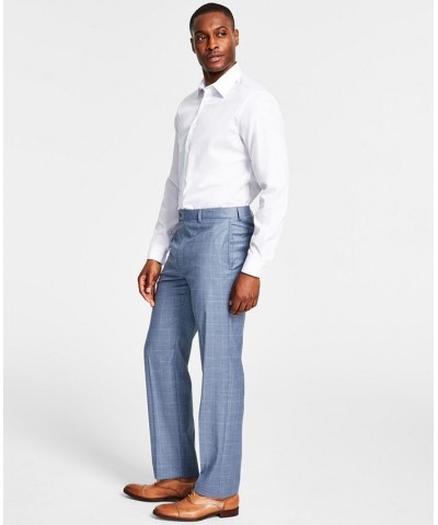 Men's Classic-Fit UltraFlex Stretch Micro-Check Dress Pants PD02 $24.75 Pants