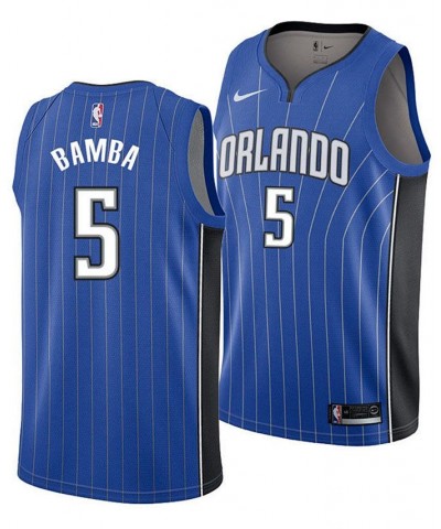 Men's Mohamed Bamba Orlando Magic Icon Swingman Jersey $36.80 Jersey