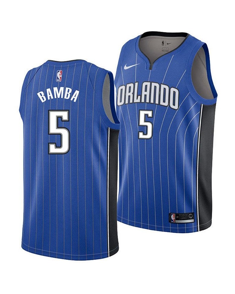 Men's Mohamed Bamba Orlando Magic Icon Swingman Jersey $36.80 Jersey