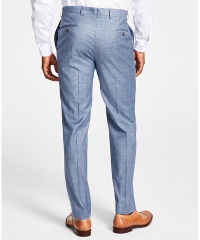 Men's Classic-Fit UltraFlex Stretch Micro-Check Dress Pants PD02 $24.75 Pants