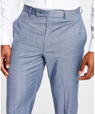 Men's Classic-Fit UltraFlex Stretch Micro-Check Dress Pants PD02 $24.75 Pants