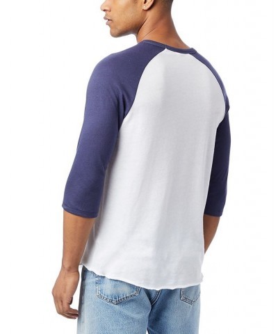 Men's Keeper Eco Jersey Baseball T-shirt White, Navy $29.70 T-Shirts