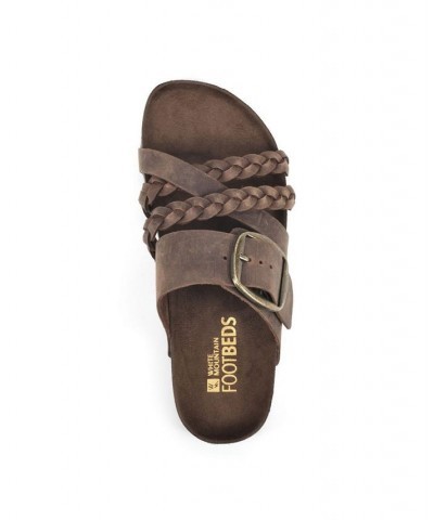 Healing Footbed Sandal Slides Multi $36.57 Shoes