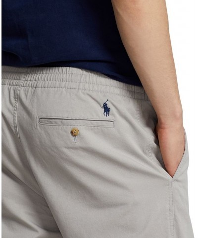 Men's Stretch Classic-Fit Polo Prepster Pants Gray $38.75 Pants