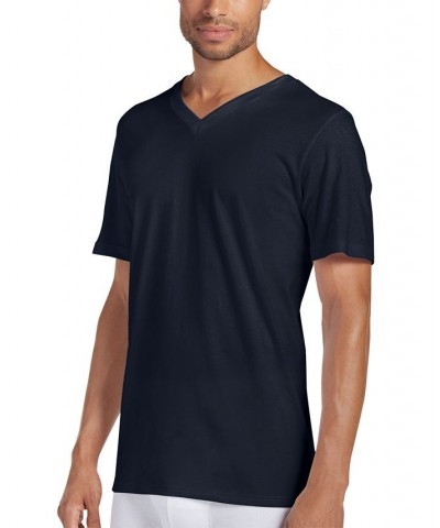 Men's 3-Pk. V-Neck T-Shirts Brown $12.16 Undershirt