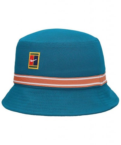 Men's Teal Heritage Bucket Hat $21.12 Hats