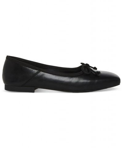 Vineyard Snip-Toe Ballet Flats Black $25.48 Shoes