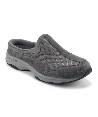 Women's Traveltime Round Toe Casual Slip-on Mules PD09 $41.87 Shoes