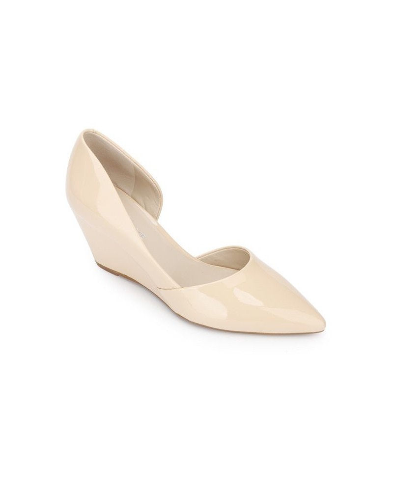 Women's Ellis Wedge Pumps PD04 $58.50 Shoes