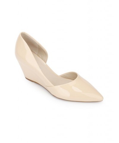 Women's Ellis Wedge Pumps PD04 $58.50 Shoes