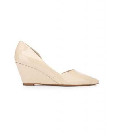 Women's Ellis Wedge Pumps PD04 $58.50 Shoes