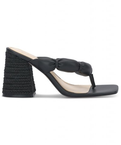 Women's Olimpio Square-Toe Slip-On Thong Sandals Multi $42.57 Shoes