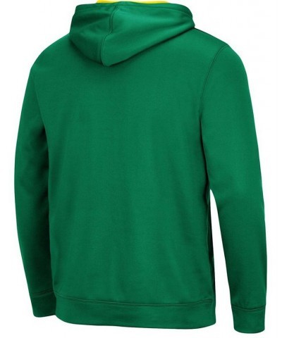 Men's Kelly Green Oregon Ducks Sunrise Pullover Hoodie $32.99 Sweatshirt