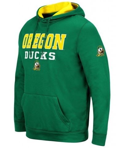 Men's Kelly Green Oregon Ducks Sunrise Pullover Hoodie $32.99 Sweatshirt