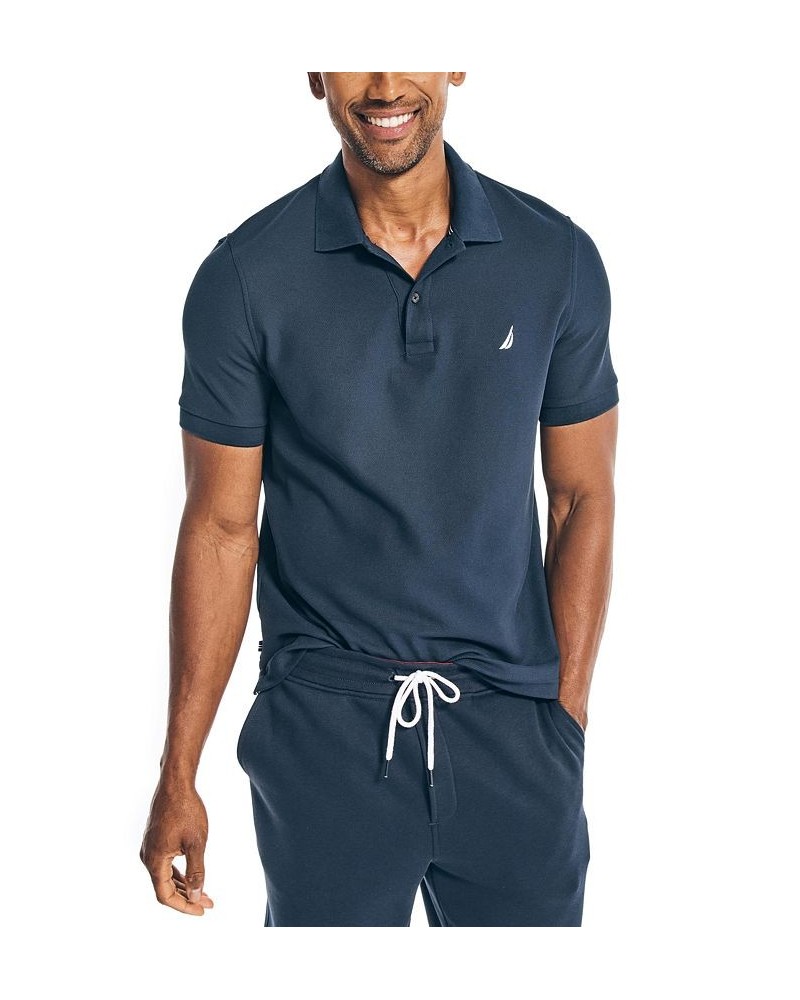 Men's Sustainably Crafted Classic-Fit Deck Polo Shirt PD08 $32.99 Polo Shirts