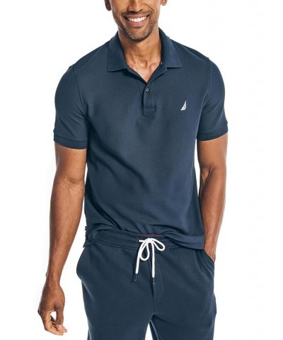 Men's Sustainably Crafted Classic-Fit Deck Polo Shirt PD08 $32.99 Polo Shirts