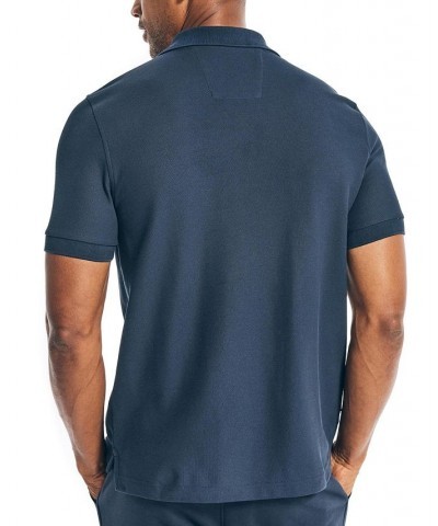 Men's Sustainably Crafted Classic-Fit Deck Polo Shirt PD08 $32.99 Polo Shirts