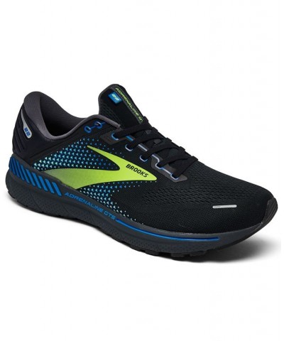 Men's Adrenaline GTS 22 Running Sneakers Black, Blue, Nightlife $64.50 Shoes