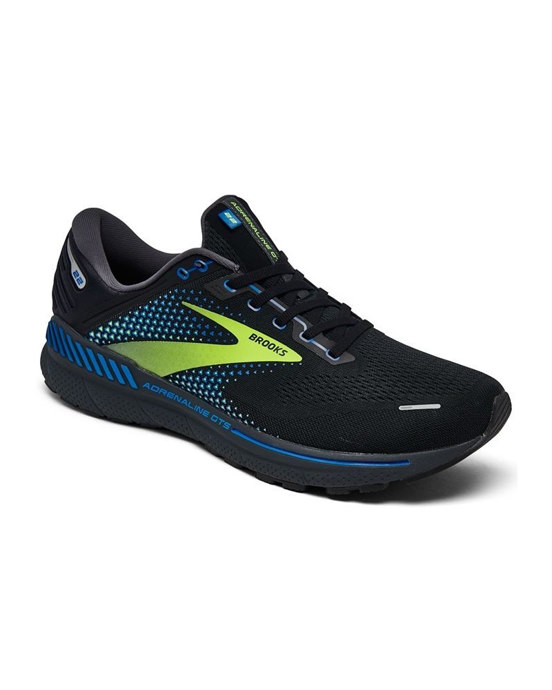 Men's Adrenaline GTS 22 Running Sneakers Black, Blue, Nightlife $64.50 Shoes