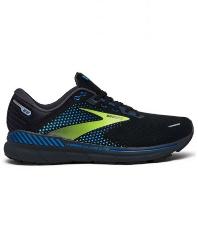 Men's Adrenaline GTS 22 Running Sneakers Black, Blue, Nightlife $64.50 Shoes