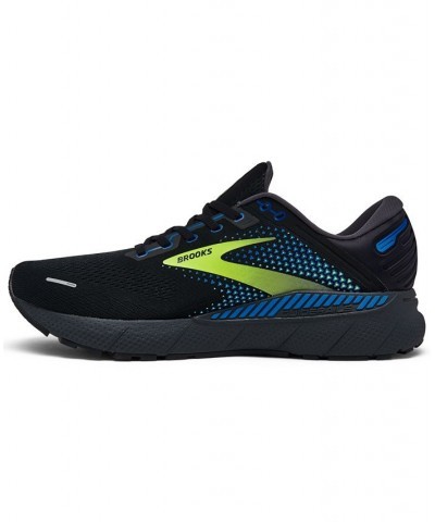 Men's Adrenaline GTS 22 Running Sneakers Black, Blue, Nightlife $64.50 Shoes