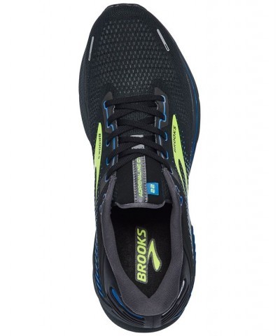 Men's Adrenaline GTS 22 Running Sneakers Black, Blue, Nightlife $64.50 Shoes