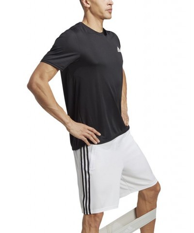 Men's Train Essentials Classic-Fit AEROREADY 3-Stripes 10" Training Shorts PD02 $18.13 Shorts