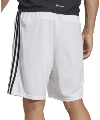 Men's Train Essentials Classic-Fit AEROREADY 3-Stripes 10" Training Shorts PD02 $18.13 Shorts