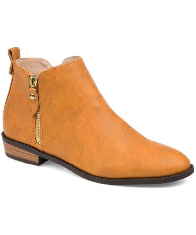 Women's Ellis Bootie Yellow $53.90 Shoes