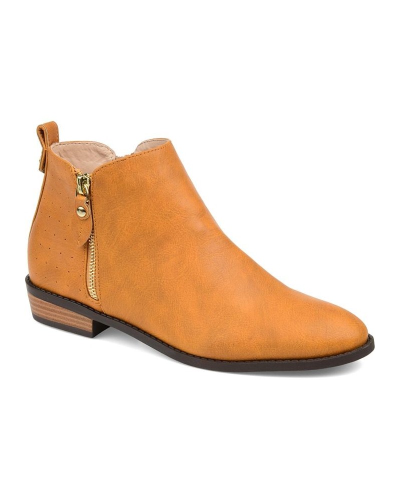 Women's Ellis Bootie Yellow $53.90 Shoes